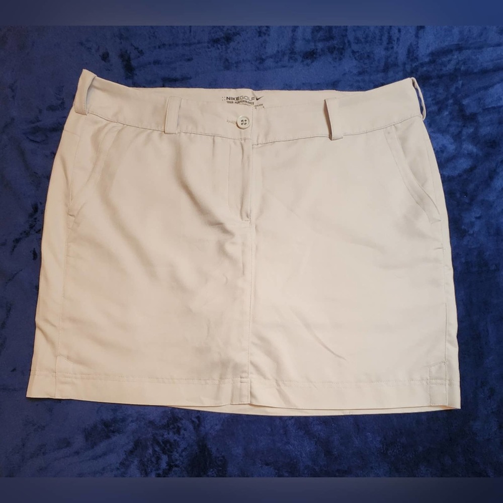 Nike Golf‎ Tour Performance White Classic Women's XL Skirt